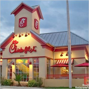 Chickfila Fastfood Poultry Restaurants