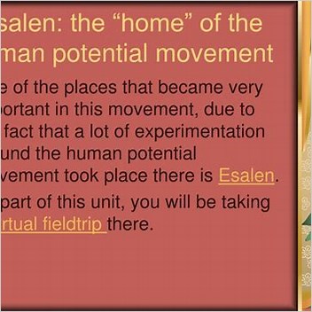 Human Potential Movement All Articles Needing Additional References