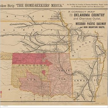 Norman Oklahoma 1889 Establishments In Indian Territory