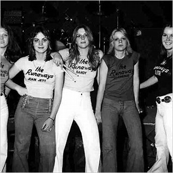 The Runaways Musical Groups Disestablished In 1979